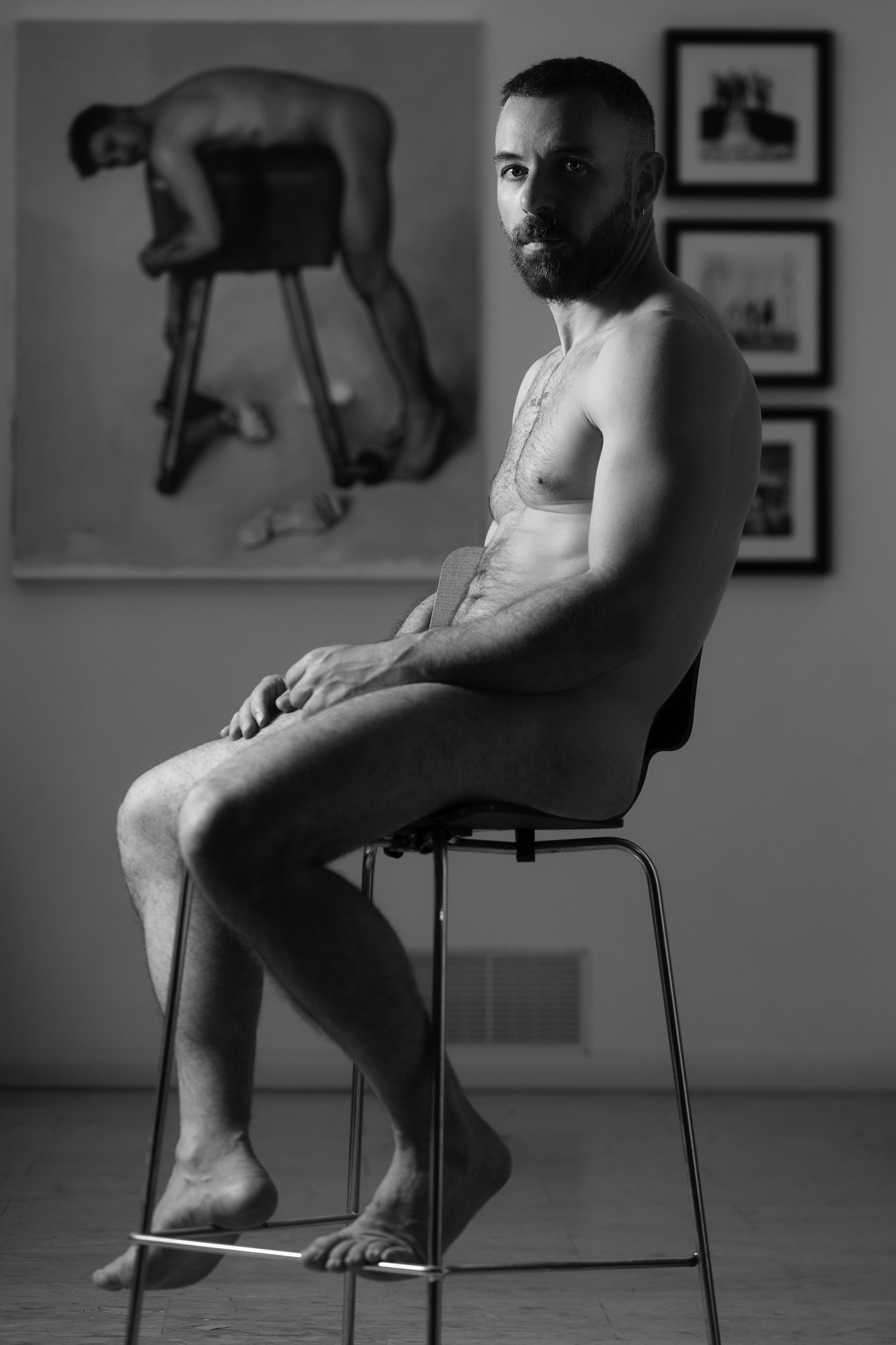 NSFW – «ARTIST AS SUBJECT» – Gonzalo Orquín by Ron Amato.
