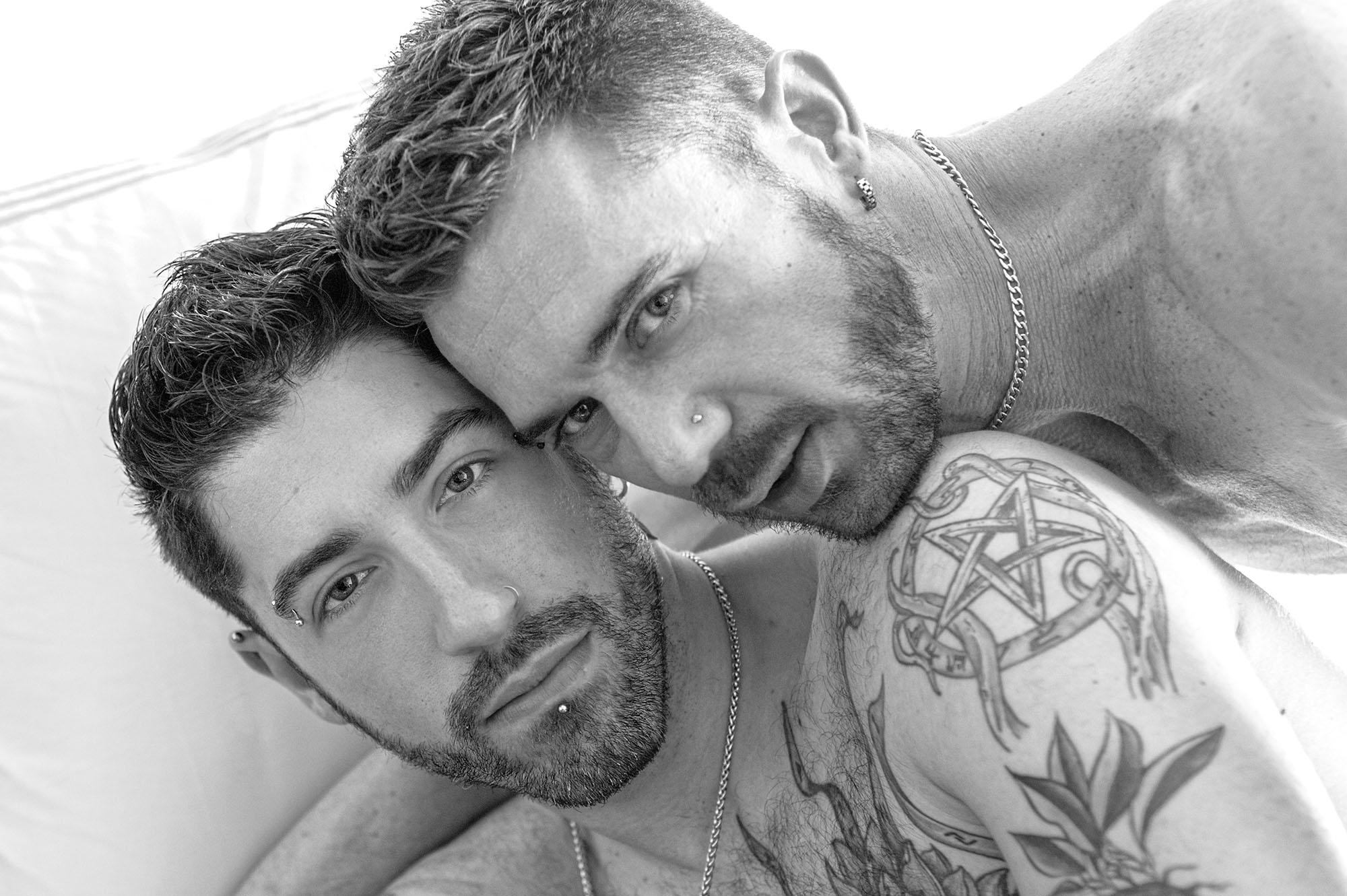 EXPLICIT CONTENT – «Andy & Emilio» – Andy Vientis & Emilio Demonios by Bryan Slater.