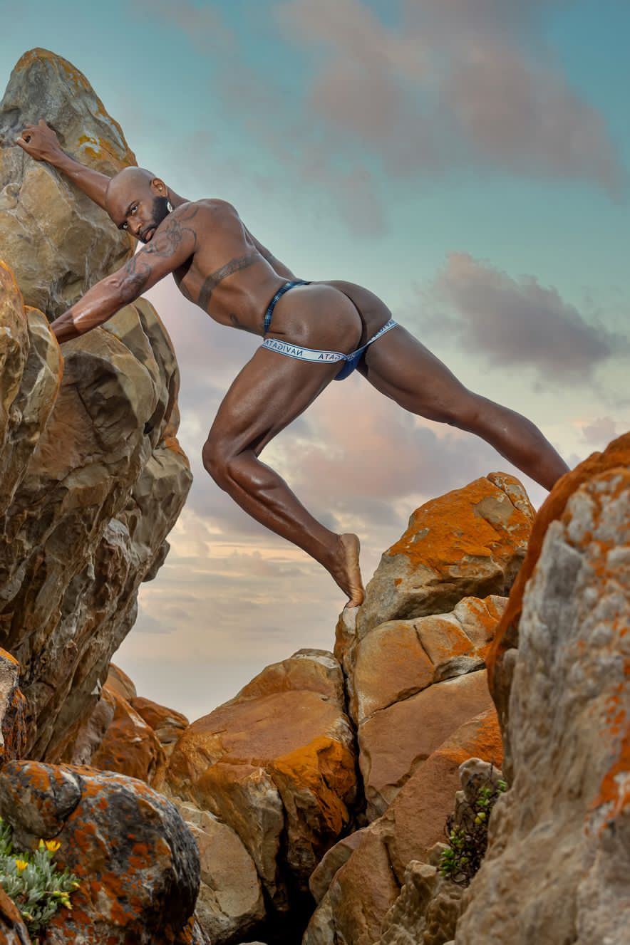 Mike Knowles by Sorcha Augustine and Leon Hugo.