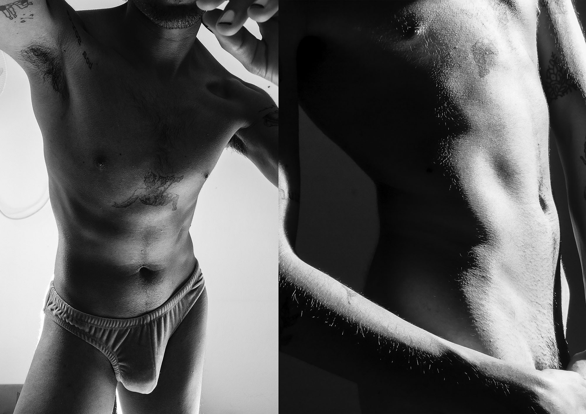 «SELF PORTRAITS» by Lucho Urruti.