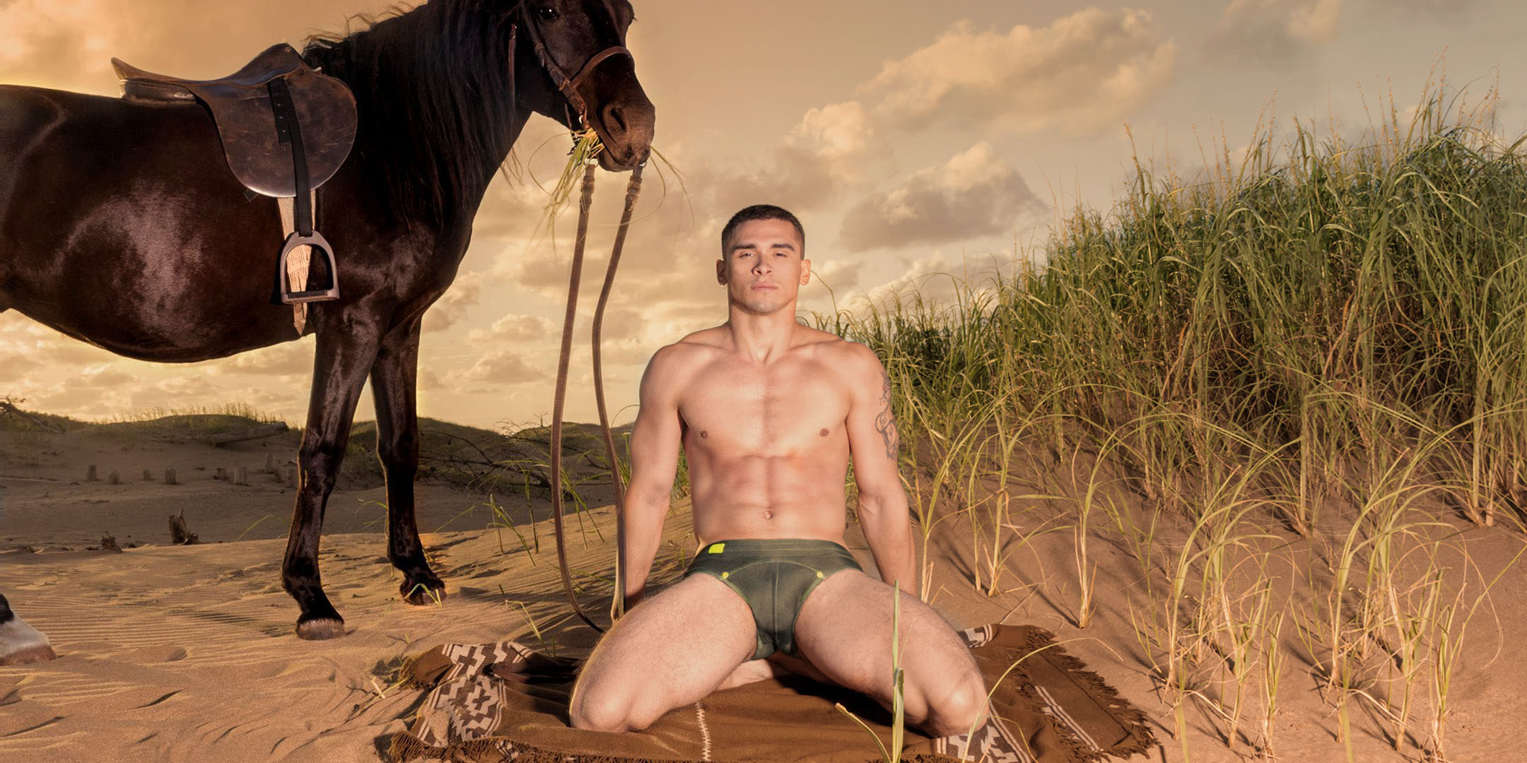 «THE HORSEMAN» – Jordan Misael by Gastohn Barrios for MODUS VIVENDI.