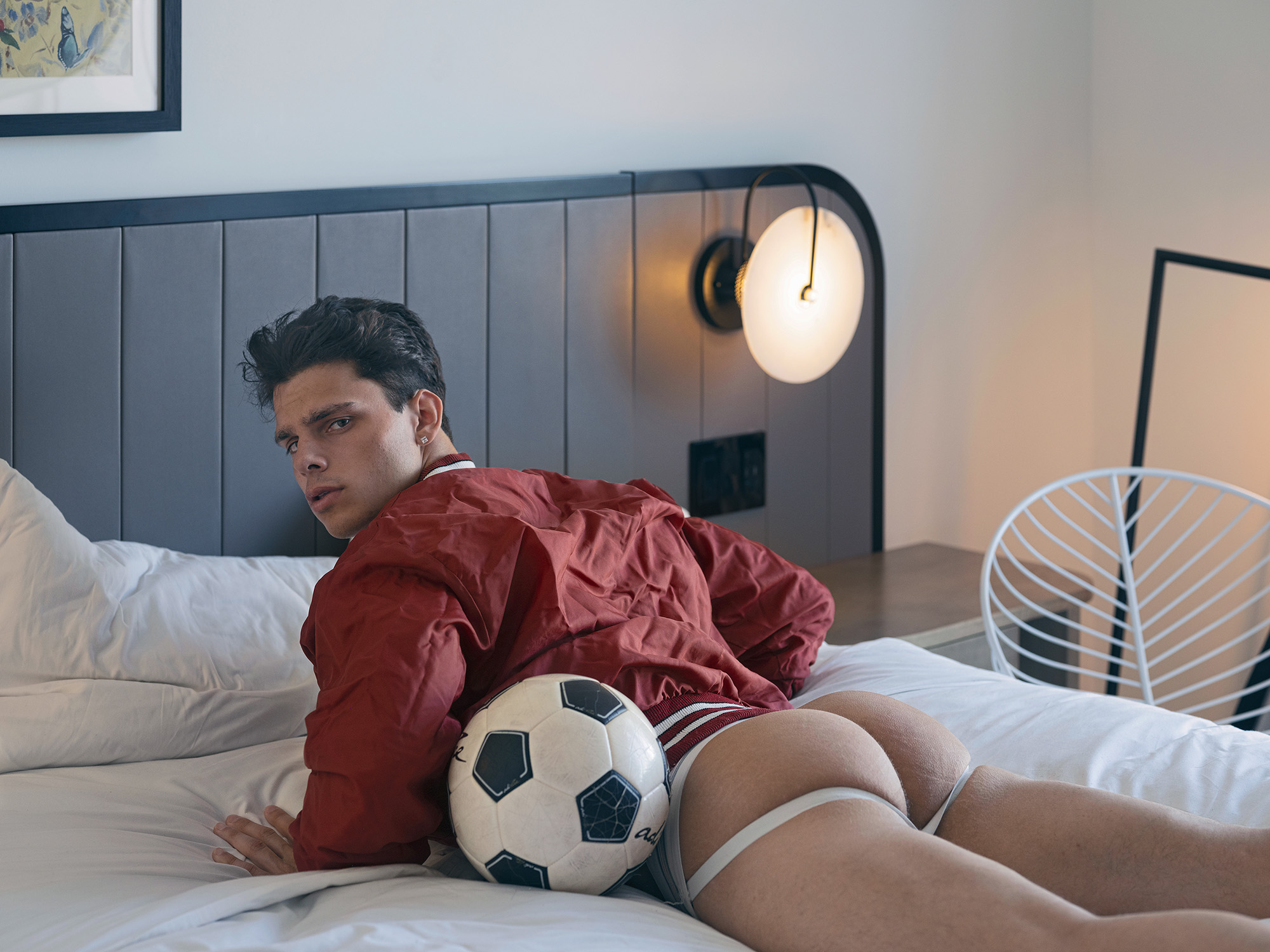 NSFW – NIK BALL BY JADE YOUNG.