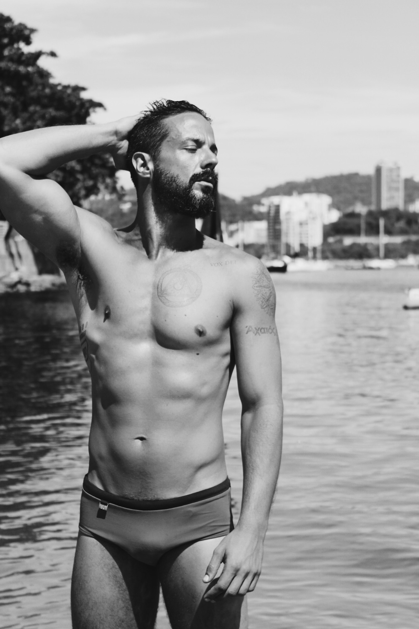 Luis Claudio by Léo Ornelas.