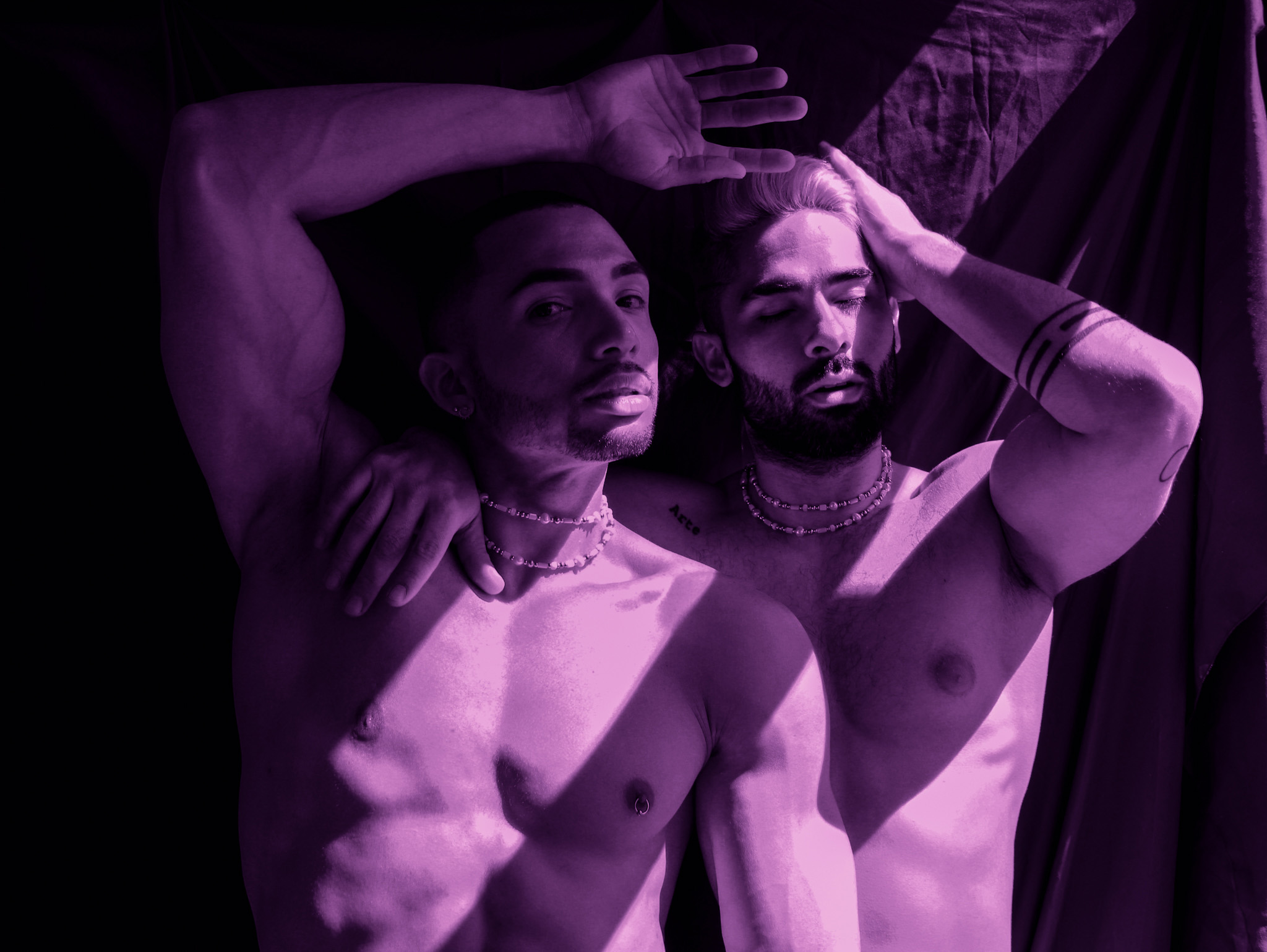 Fabio & Félix by Andrea Becchiatto.