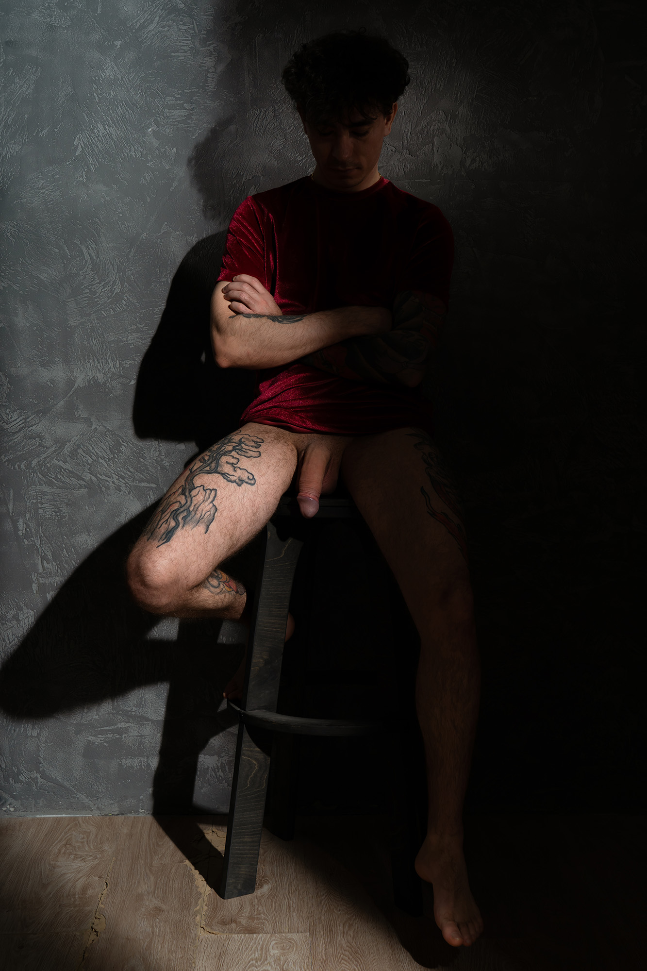 EXPLICIT CONTENT – «PLAY OF LIGHT» – Sergey by Pasha Rechkin.