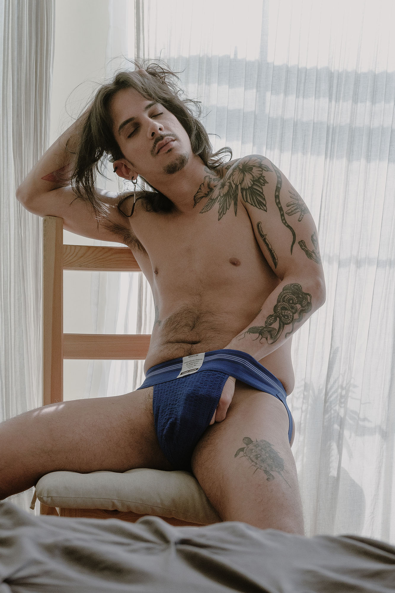 EXPLICIT CONTENT – Jeff Damon by Michael Andre.