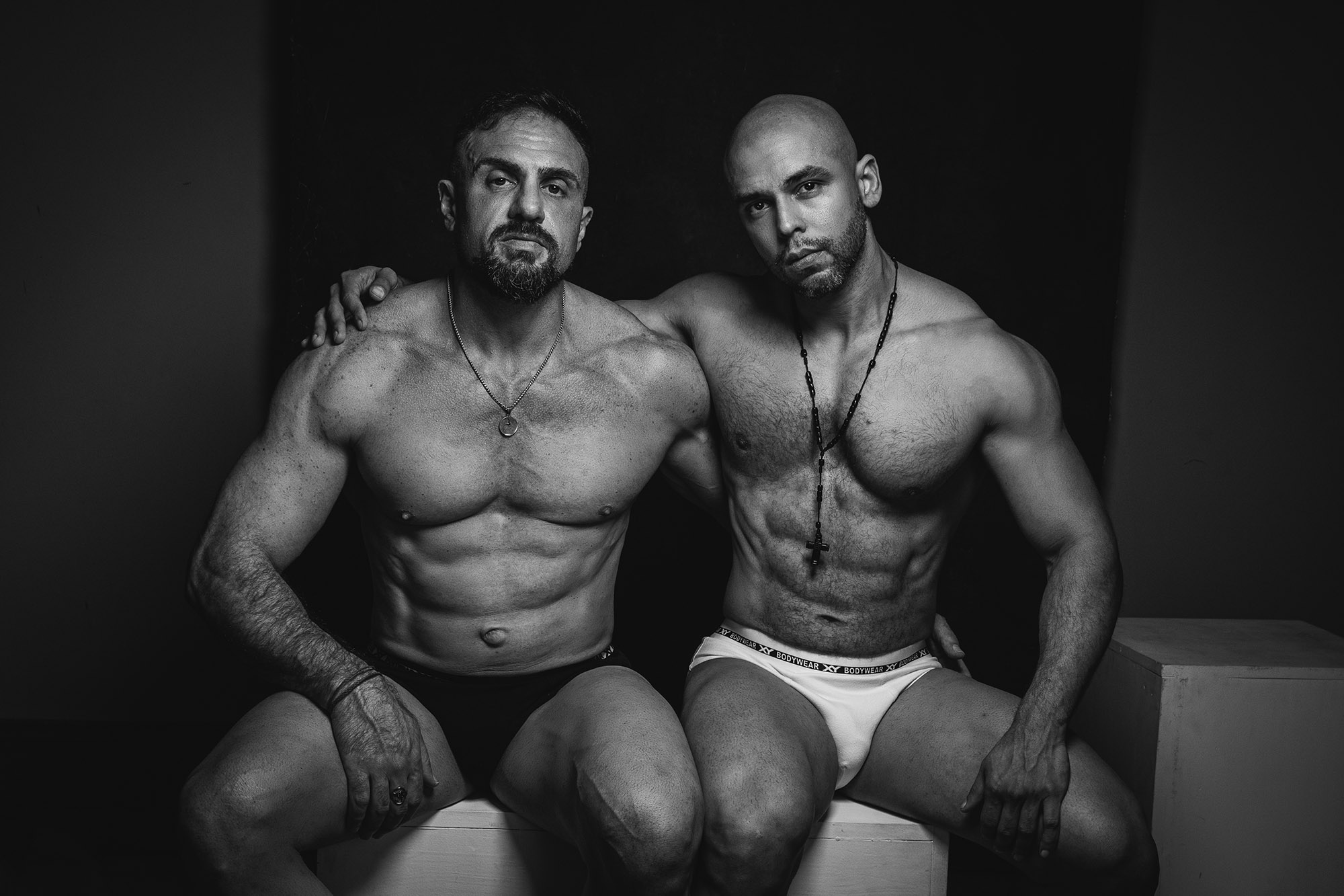 EXPLICIT CONTENT – Jose Luis Tenaglia and Andrés Rubio by Matias Ezequiel.