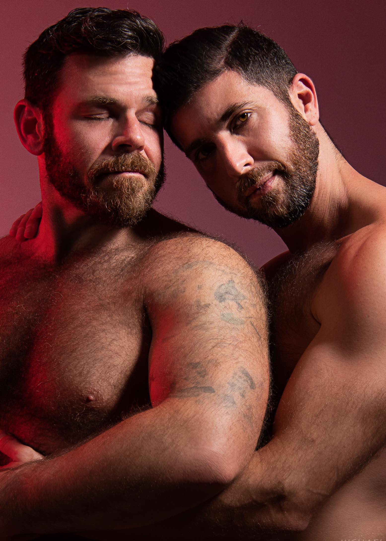 MICHAEL & JOHN BY MICHAEL CRAFT.