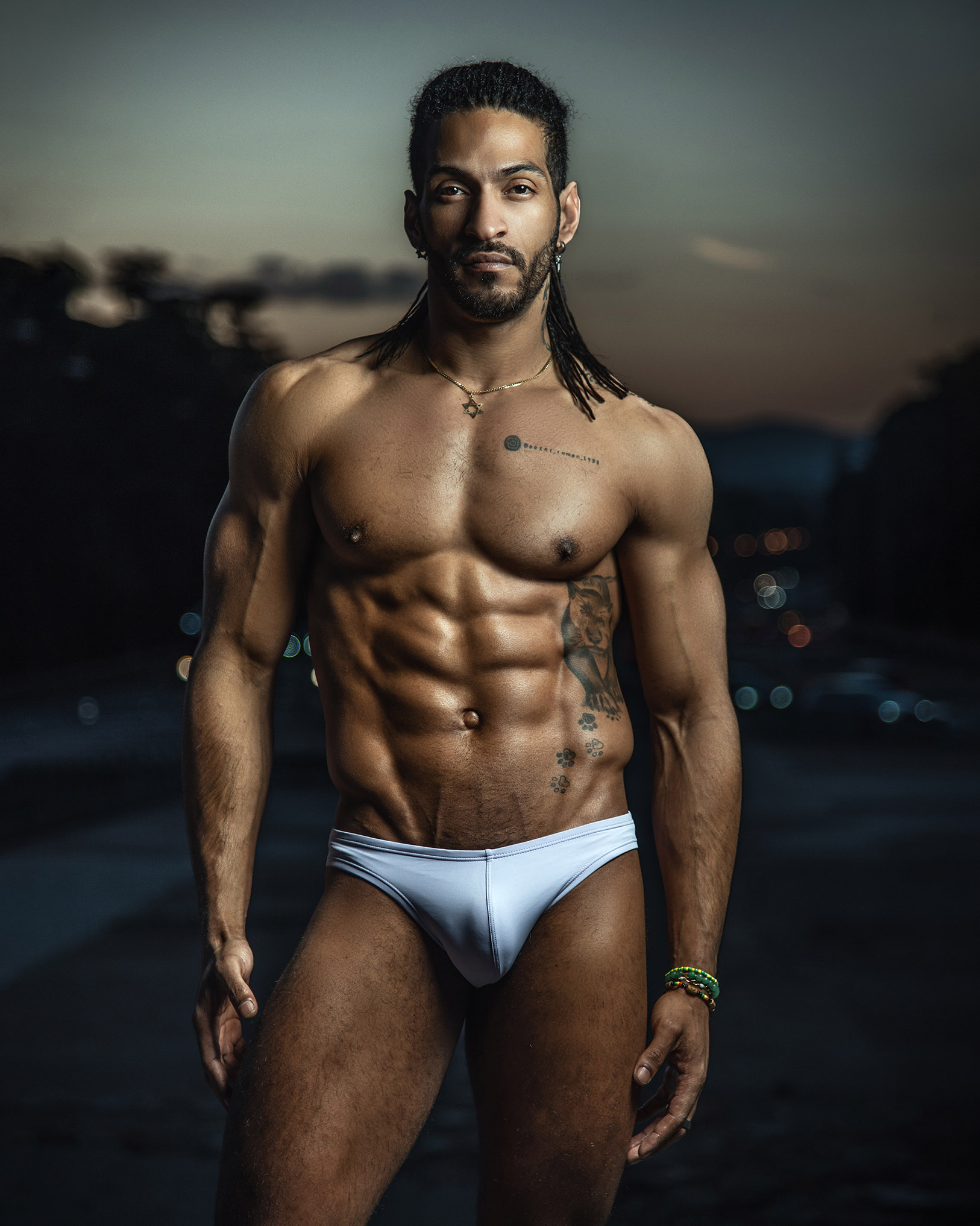 «WHEN THE NIGHT FALLS» – Peter Roman by KUROS.