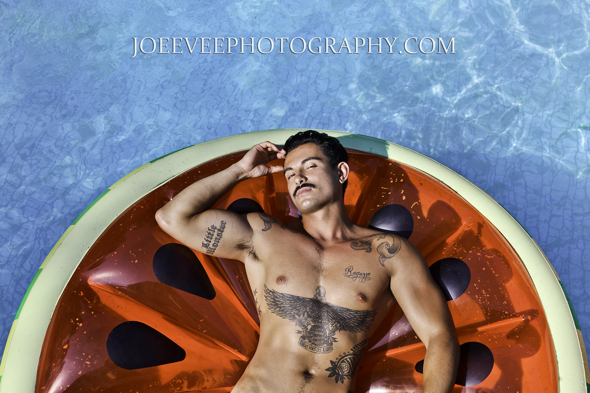 «WATERMELON» – RICKY ROMAN BY JOEE VEE.