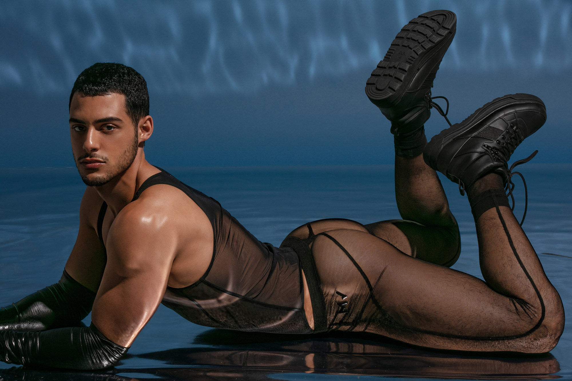 LEONARDO HANNA AZRAK BY JOAN CRISOL FOR MODUS VIVENDI.