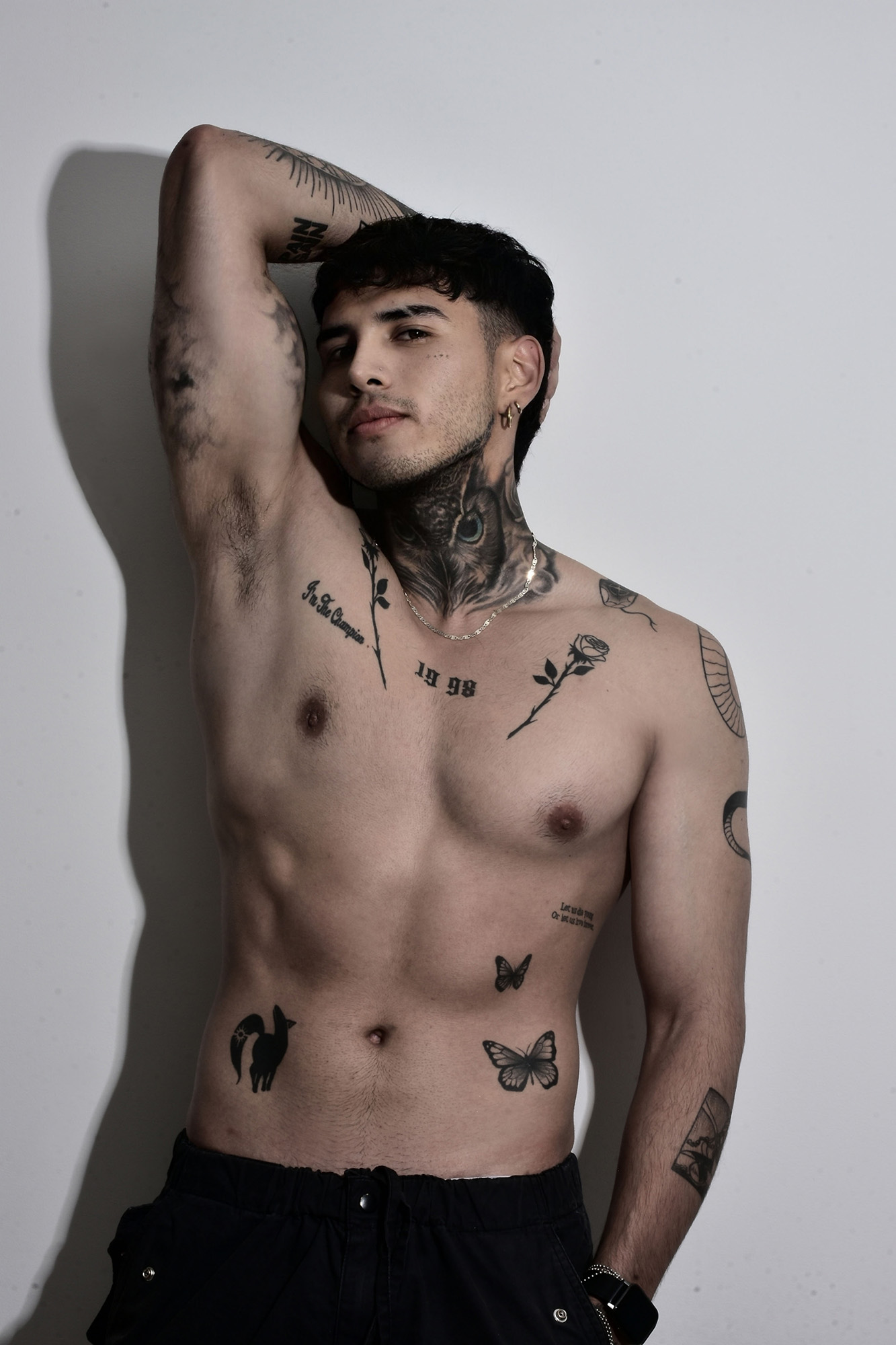 Zack Bohórquez by Andrés Reina.