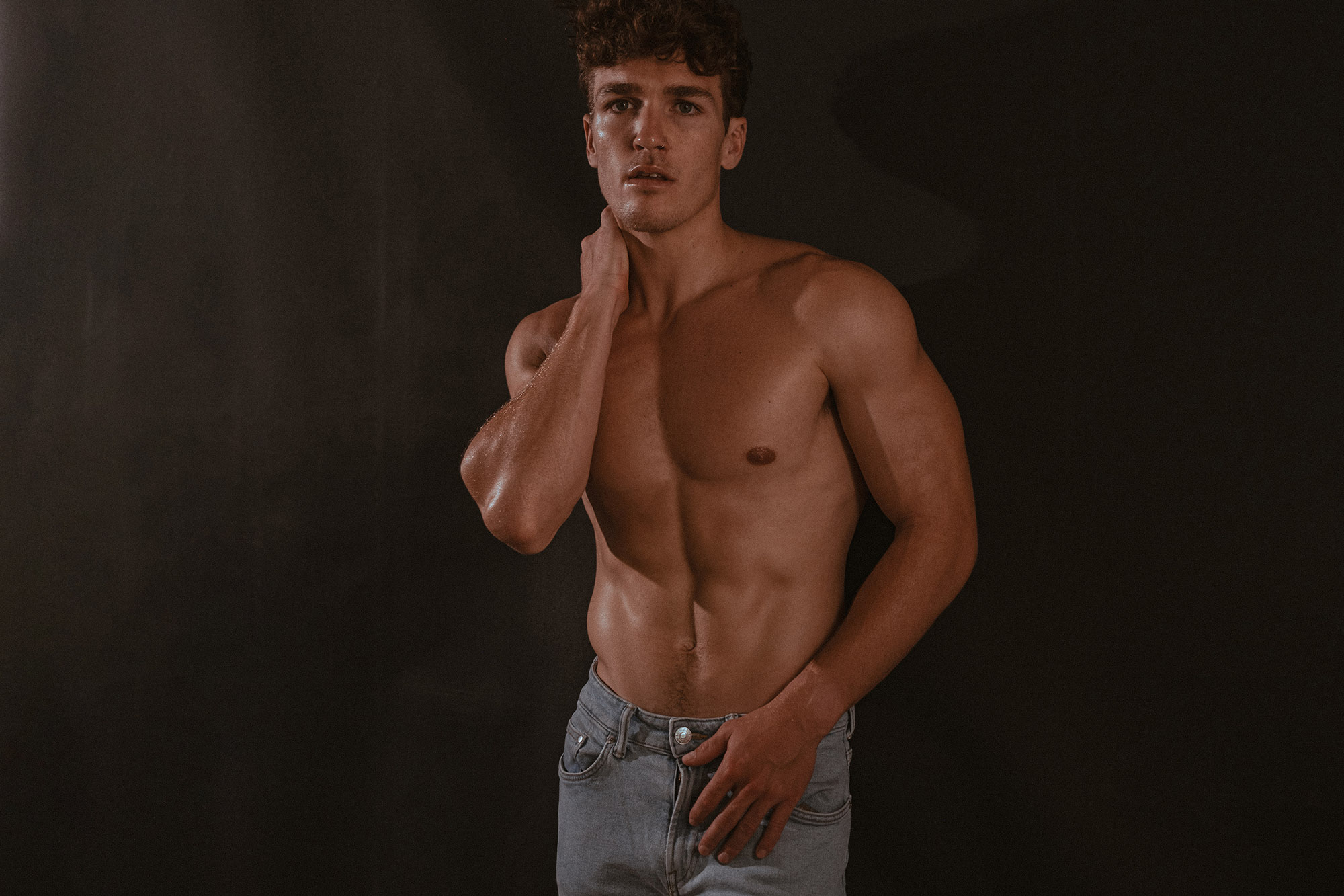 LEROI TALJAARD BY HAIR, LIGHT & SHADOW.