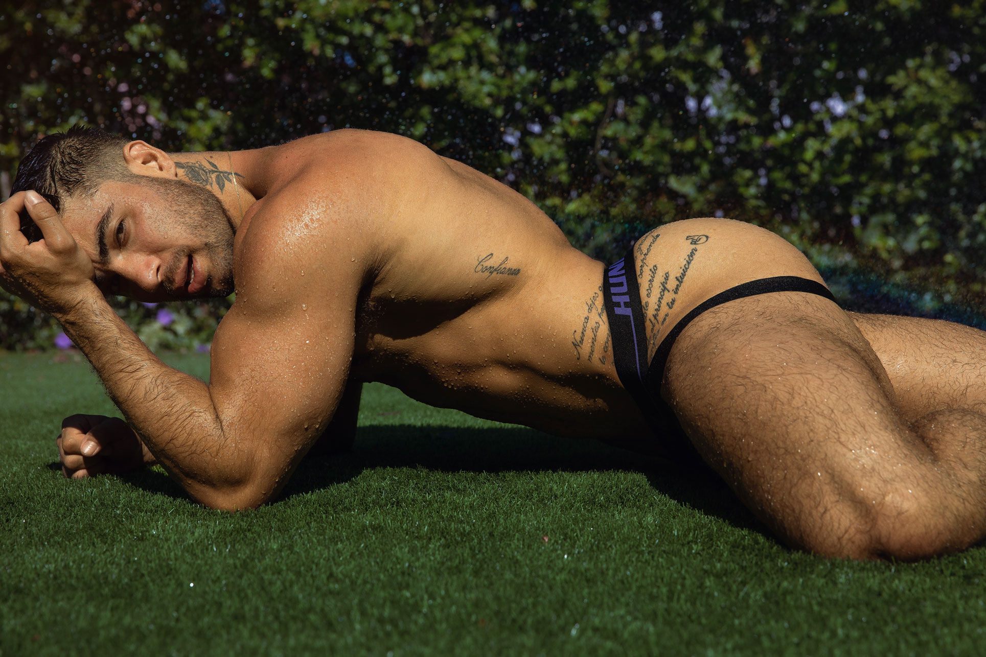 DANIEL MONTOYA FOR HUNK MENSWEAR.