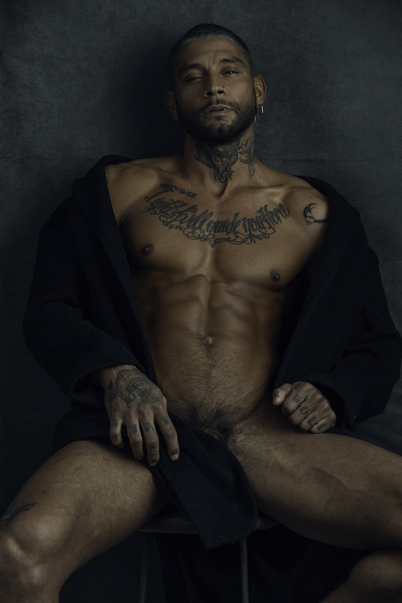 EXPLICIT CONTENT – ANDRE BEDFORD BY IVÁN ÁVILA.