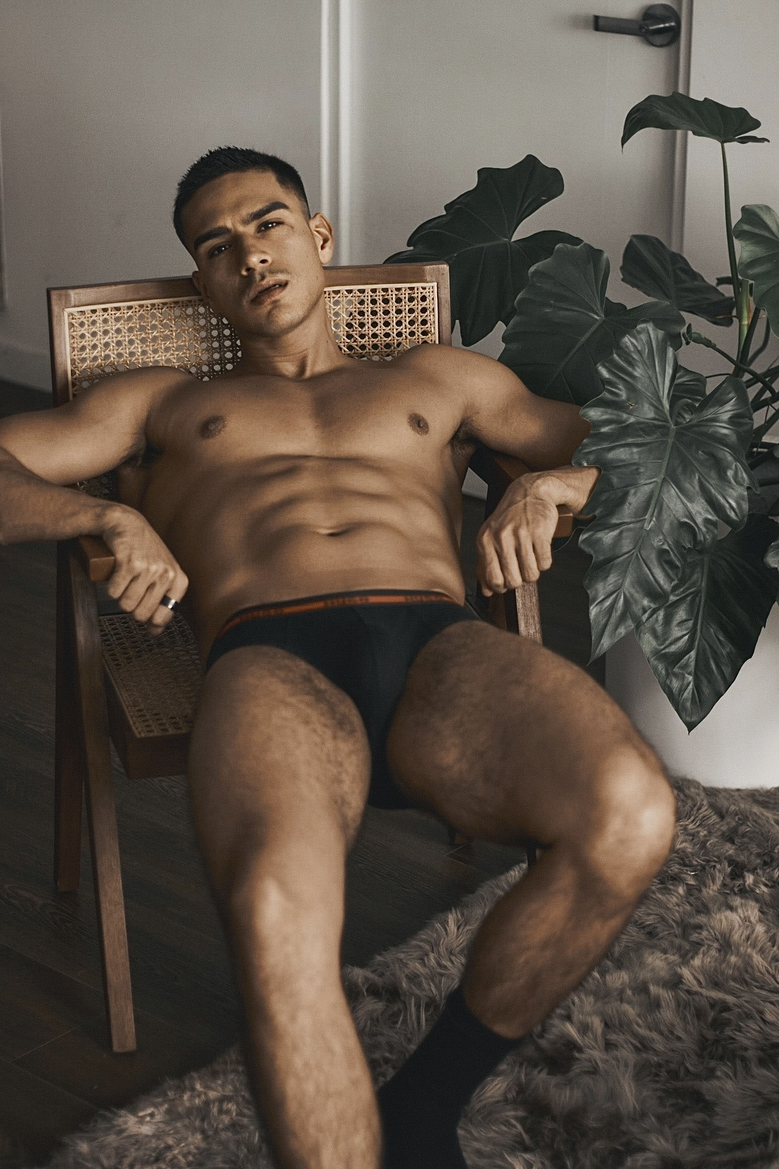 Richard Oberti by Juan Legua.