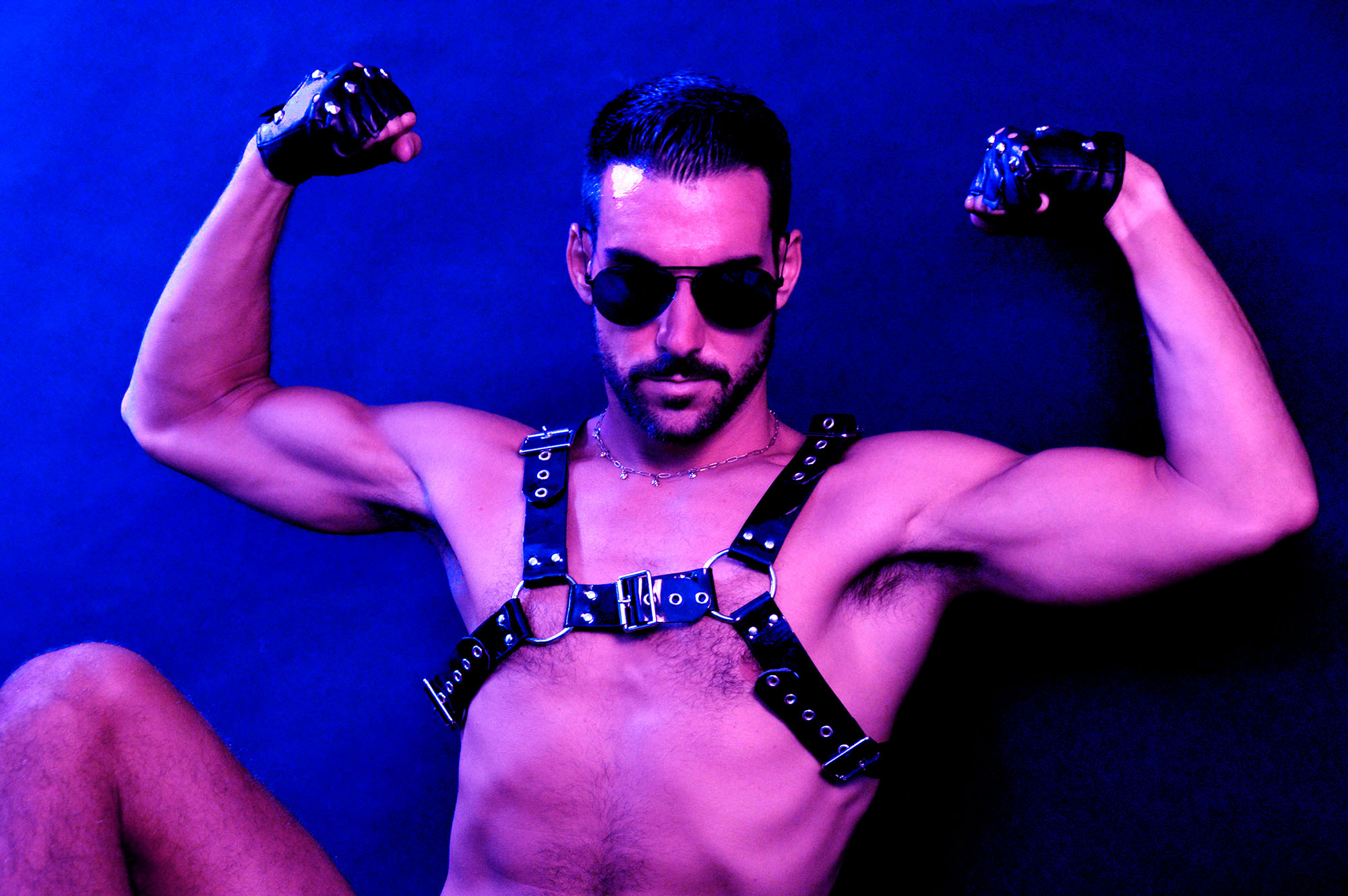 «QUIERES VERME…» Marcos Genzor by Laurent Mac.