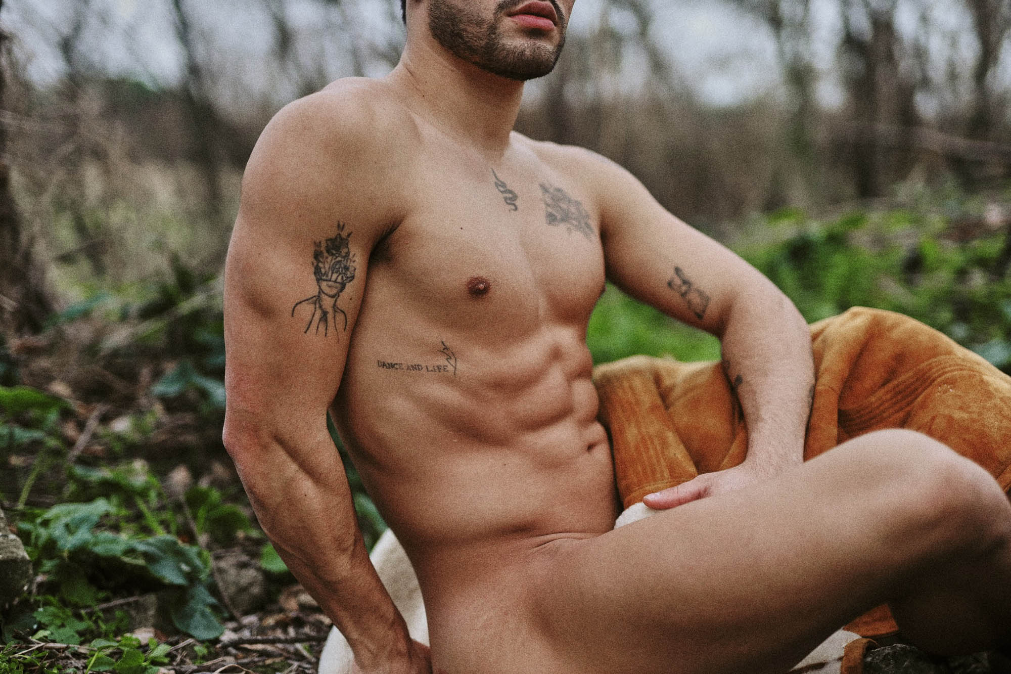 Gus Torres by Umile Lionetti Portrait.
