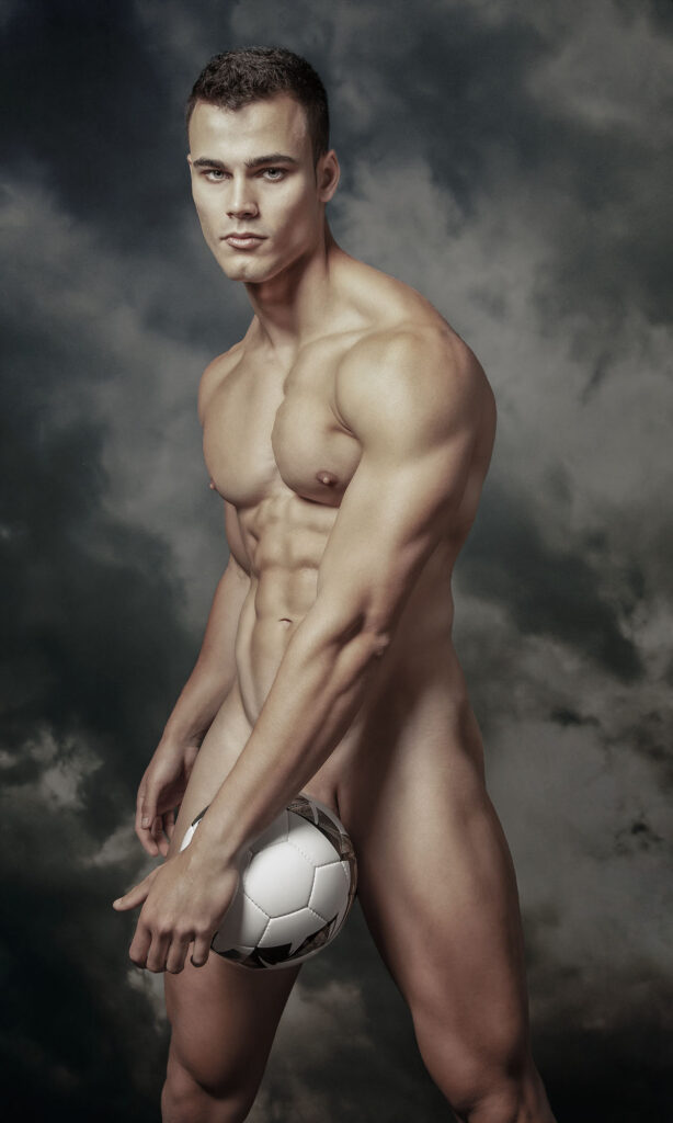 “NAKED SPORTS” by Enrique Toribio.