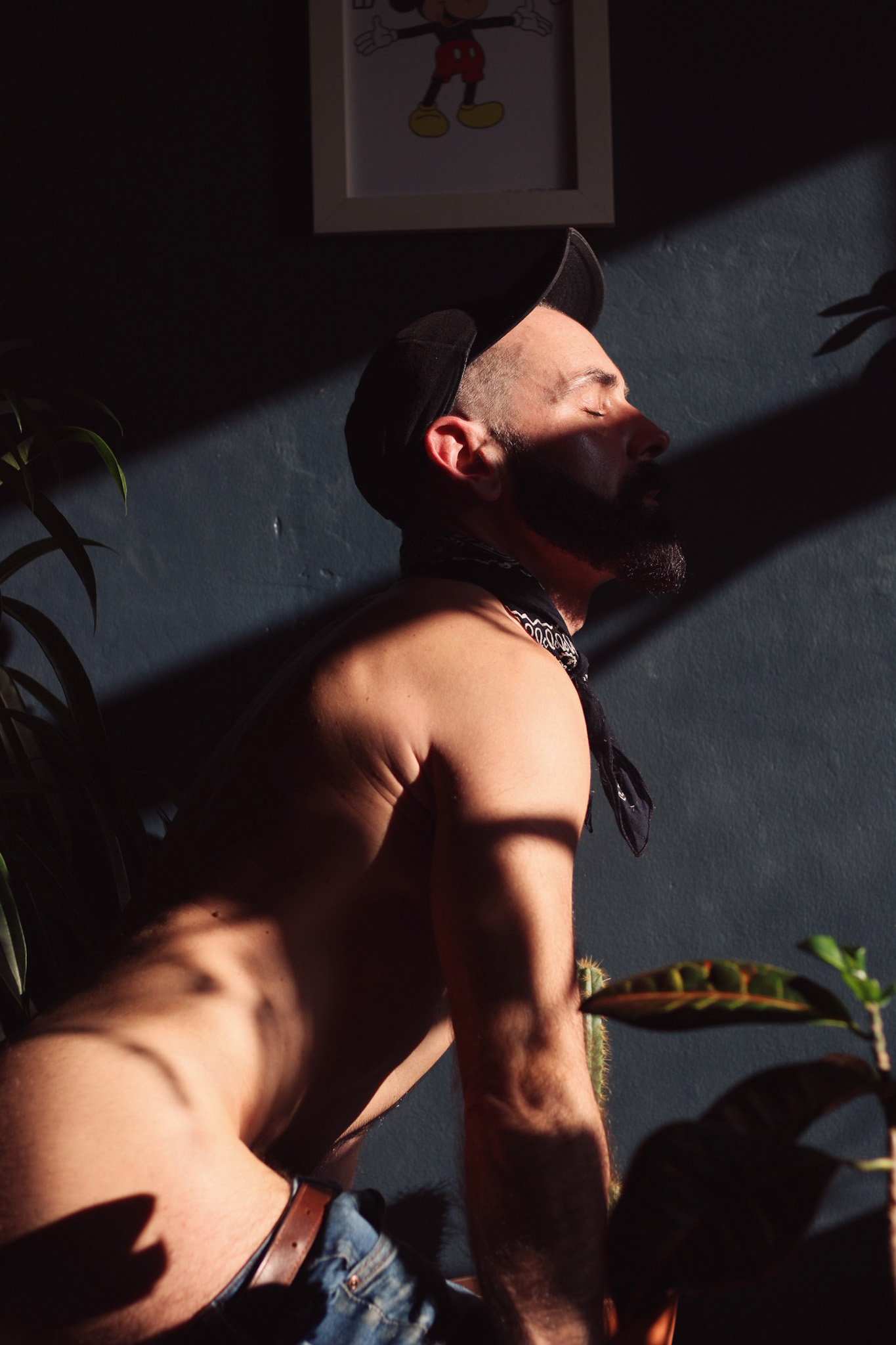 NSFW – «IN THE SHADOWS» by Antony Edwards.