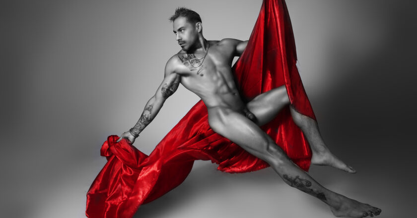 NSFW – «VEIL, PARTE I – RED» – Gianfranco by avdbmalephotos.