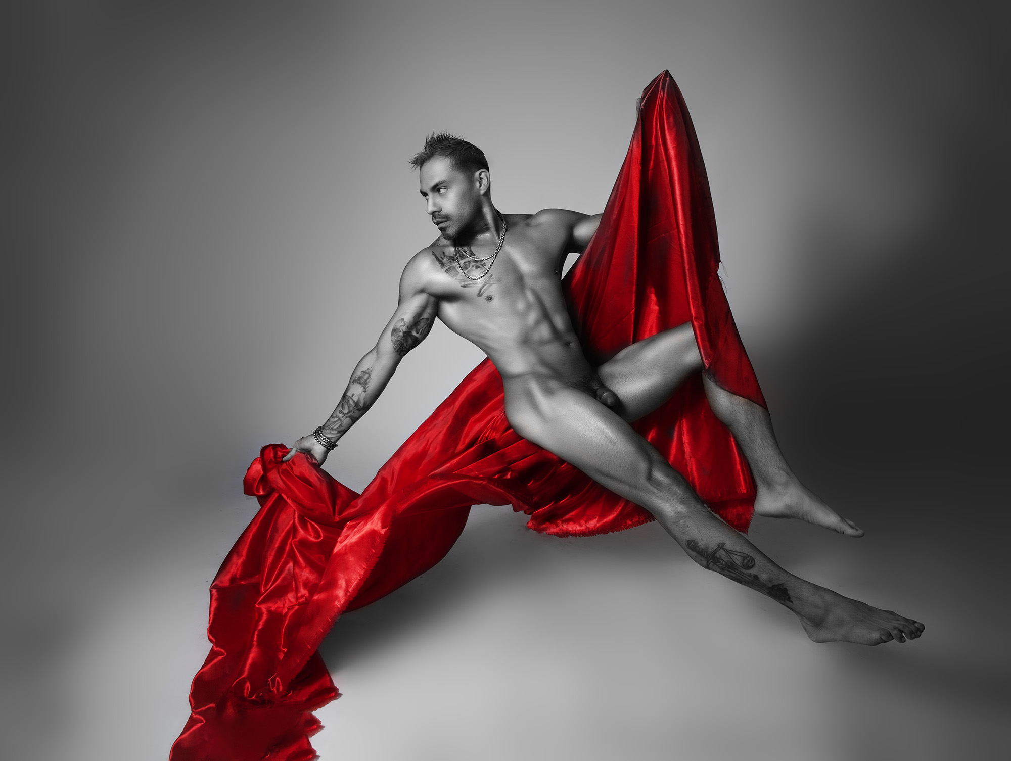 NSFW – «VEIL, PARTE I – RED» – Gianfranco by avdbmalephotos.