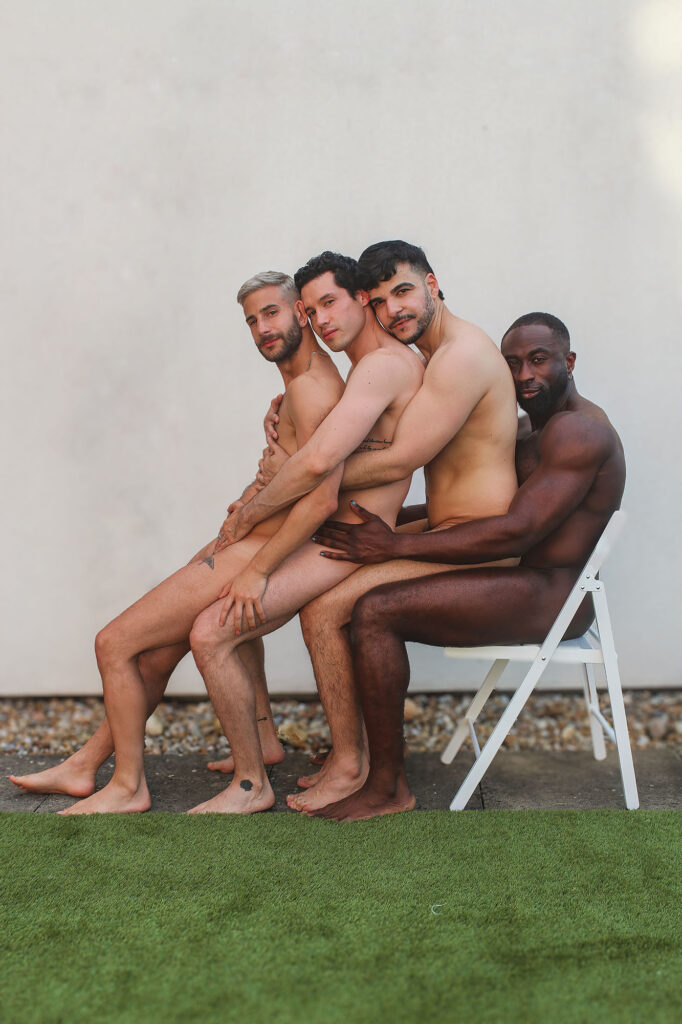 NSFW – “LONDON CITY SKYLINE, PART I” by Trevor Edge.