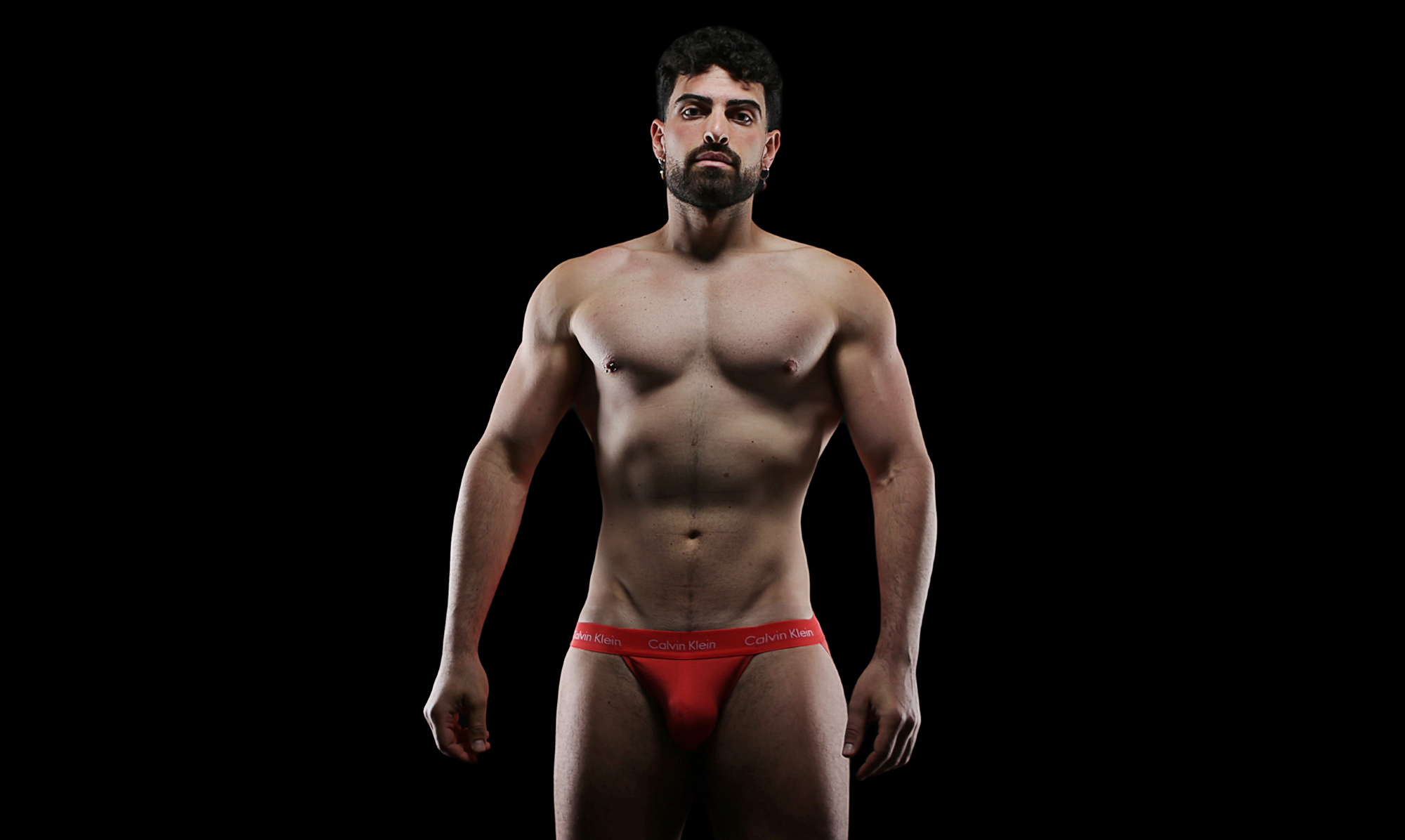 «EROTICNESS IN THE SHADOWS» – Mauro Terminiello by Luca The Light Architect Boschi.