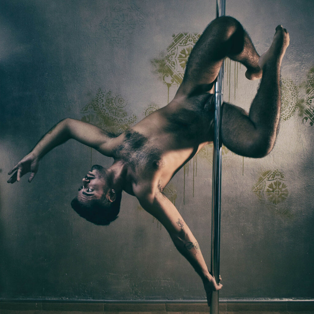 NSFW – “POLE EROS” – Pablo by Alberto de Chirico.