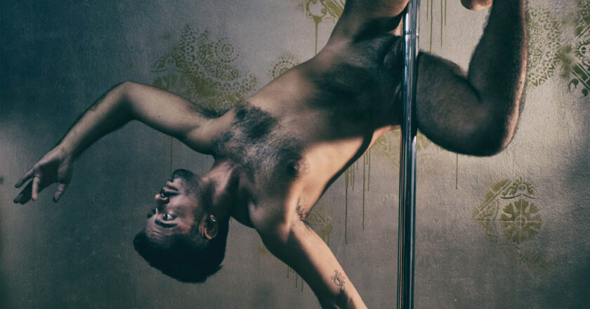 NSFW – «POLE EROS» – Pablo by Alberto de Chirico.