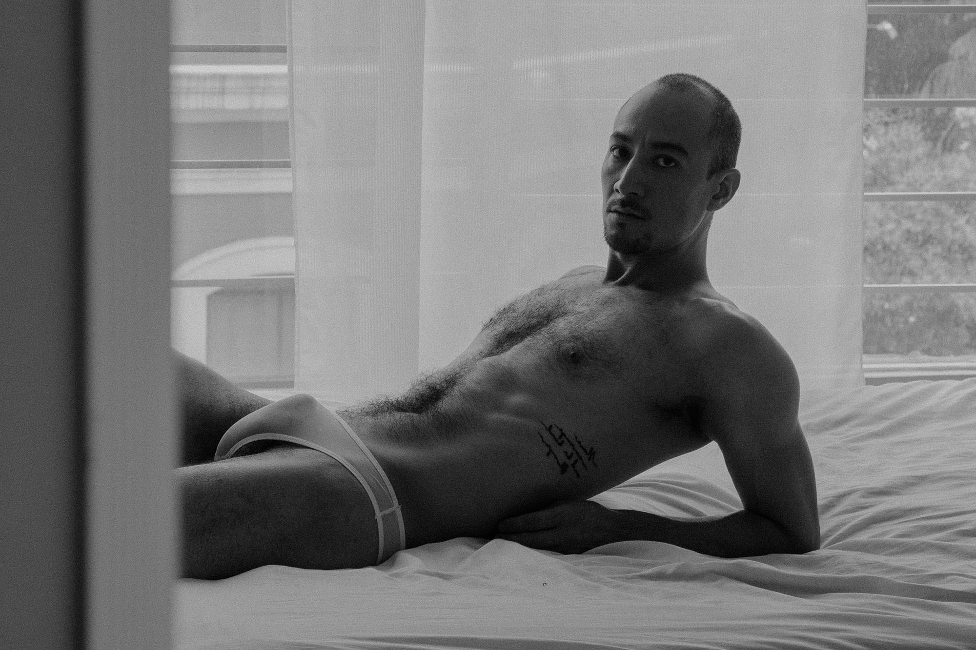 «HUMAN BODY» – Javier Lee by Alejandro Romero.