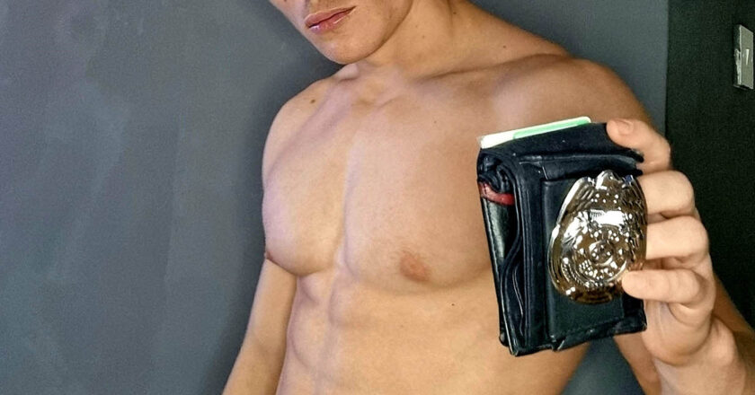 EXPLICIT CONTENT – «MY POLICEMAN» with George Ungureanu.