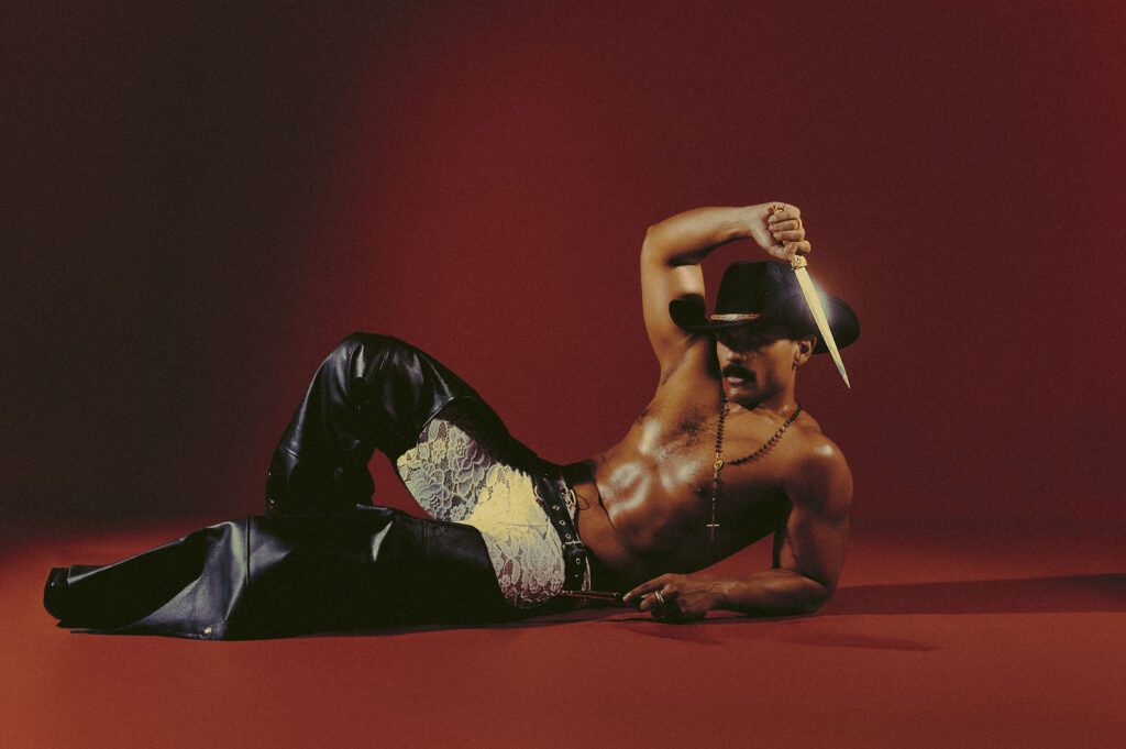 “BLOODY COWBOY” – By Yousef Babb.