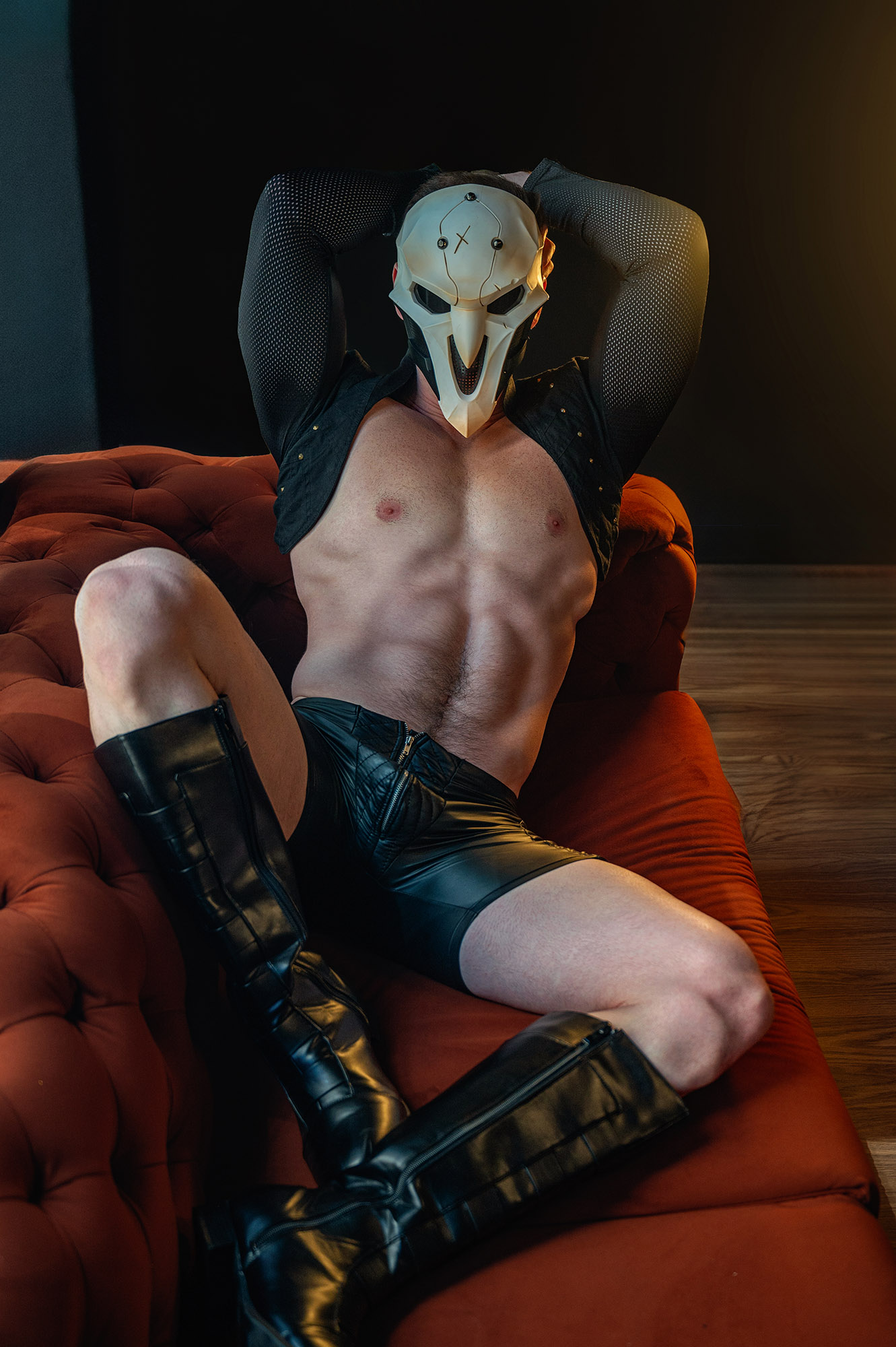 EXPLICIT CONTENT – «HALLOWEEN HUNK» – Alexander Bruce by Mishel Green.