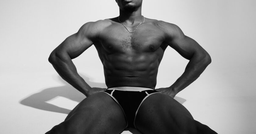Vincent Atueyi by Oleksandr Kostiuk.