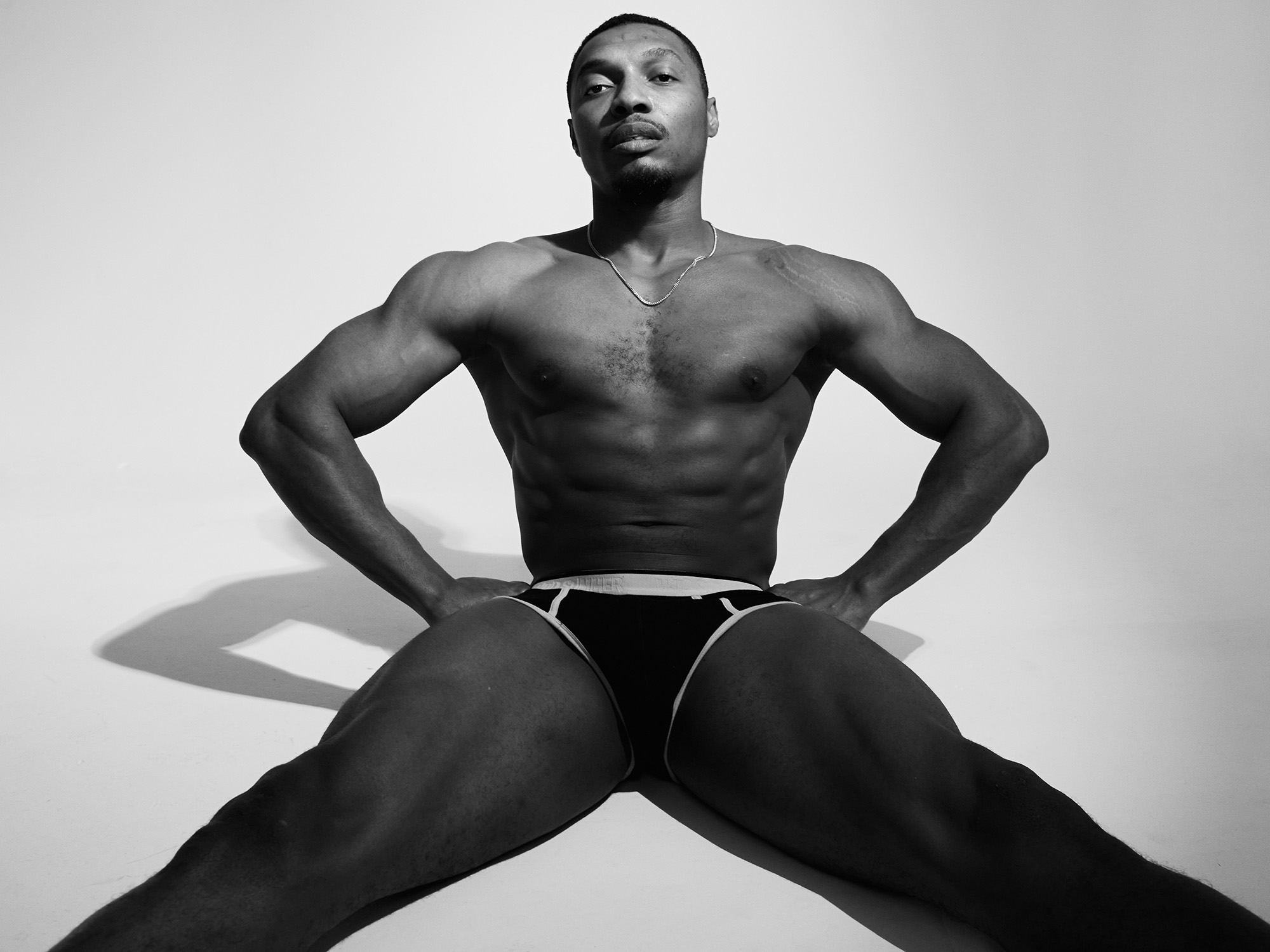 Vincent Atueyi by Oleksandr Kostiuk.