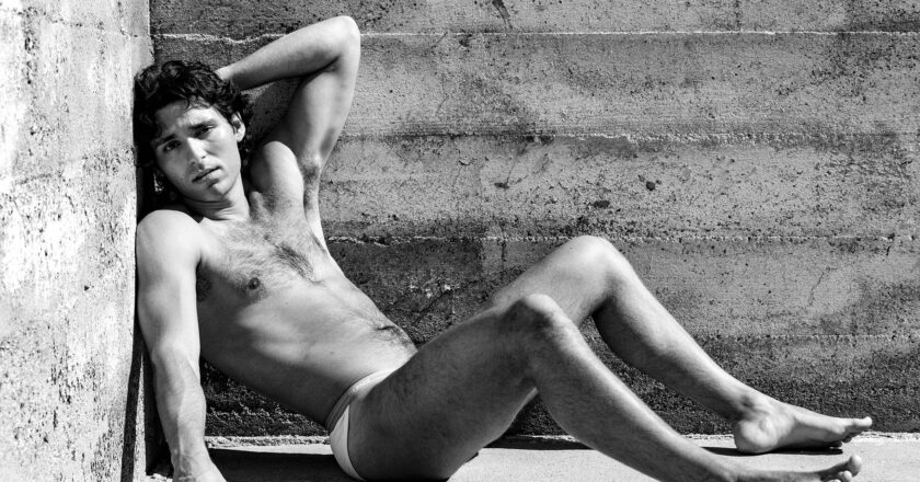 Colby Harris by Benjamin Veronis.
