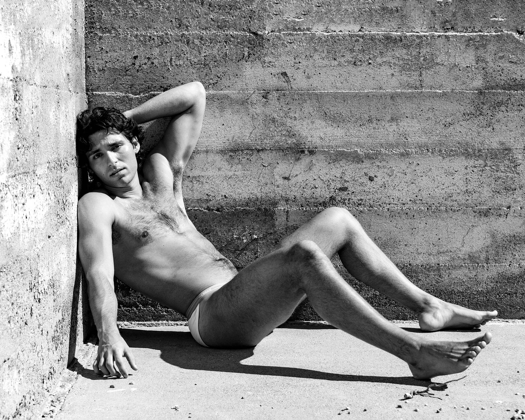 Colby Harris by Benjamin Veronis.