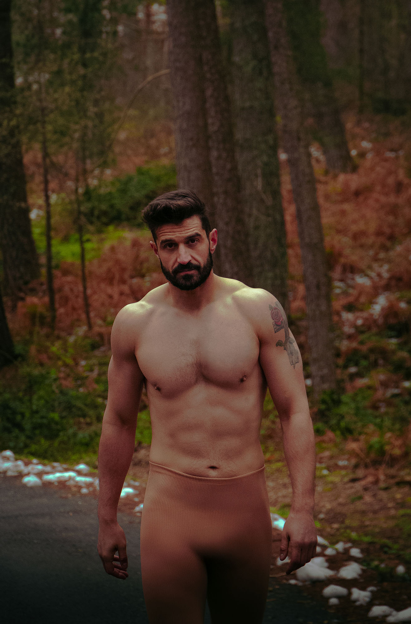 «PIEL & FRIO» – Raven Díaz by Antonio Cristo.