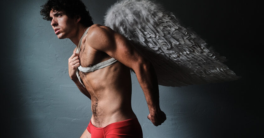 «ANGEL WINGS» – Colby Harris by Justin Thai.