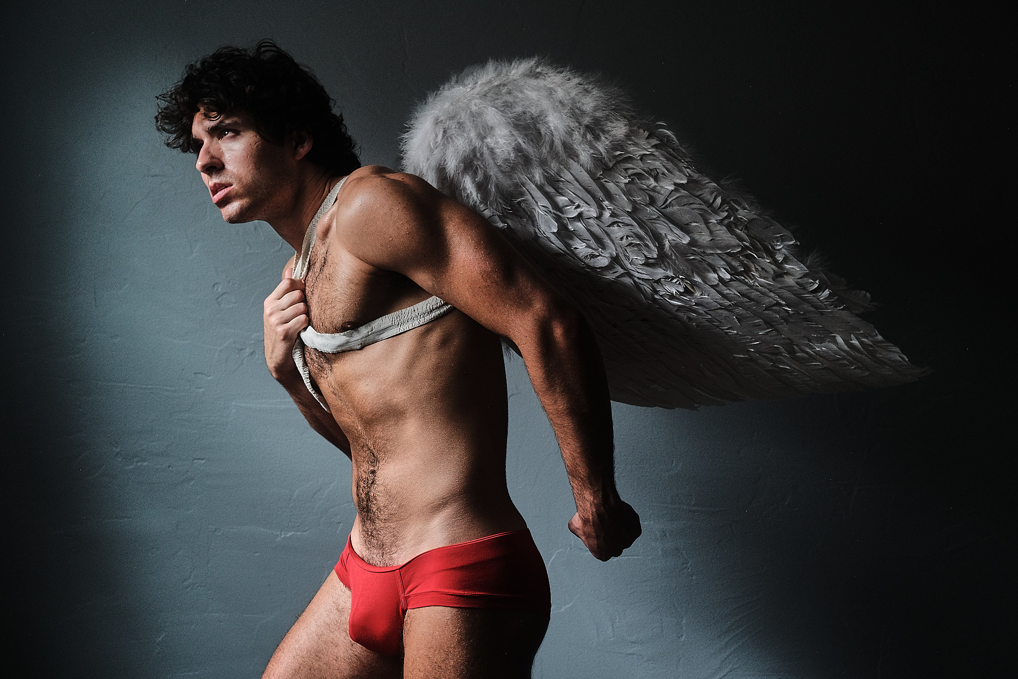 «ANGEL WINGS» – Colby Harris by Justin Thai.