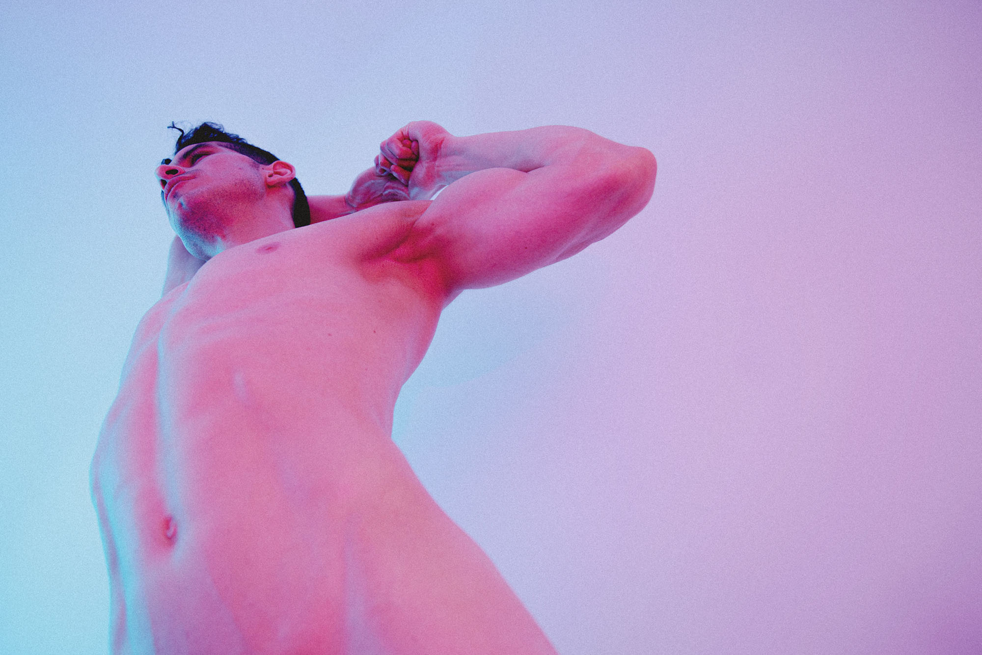 EXPLICIT CONTENT – «GLITTER AND TEMPTATION» – Briant Pinto by Jonathan Reiccholz.