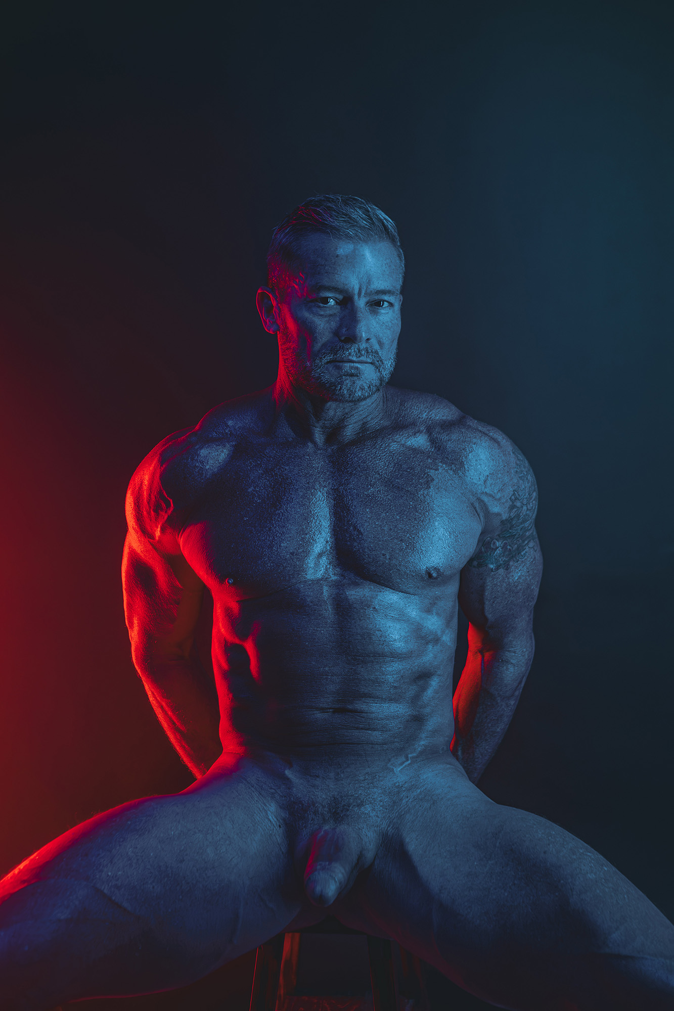 «HERO OR VILLAIN» – Greg Armstrong by Xingyu She.