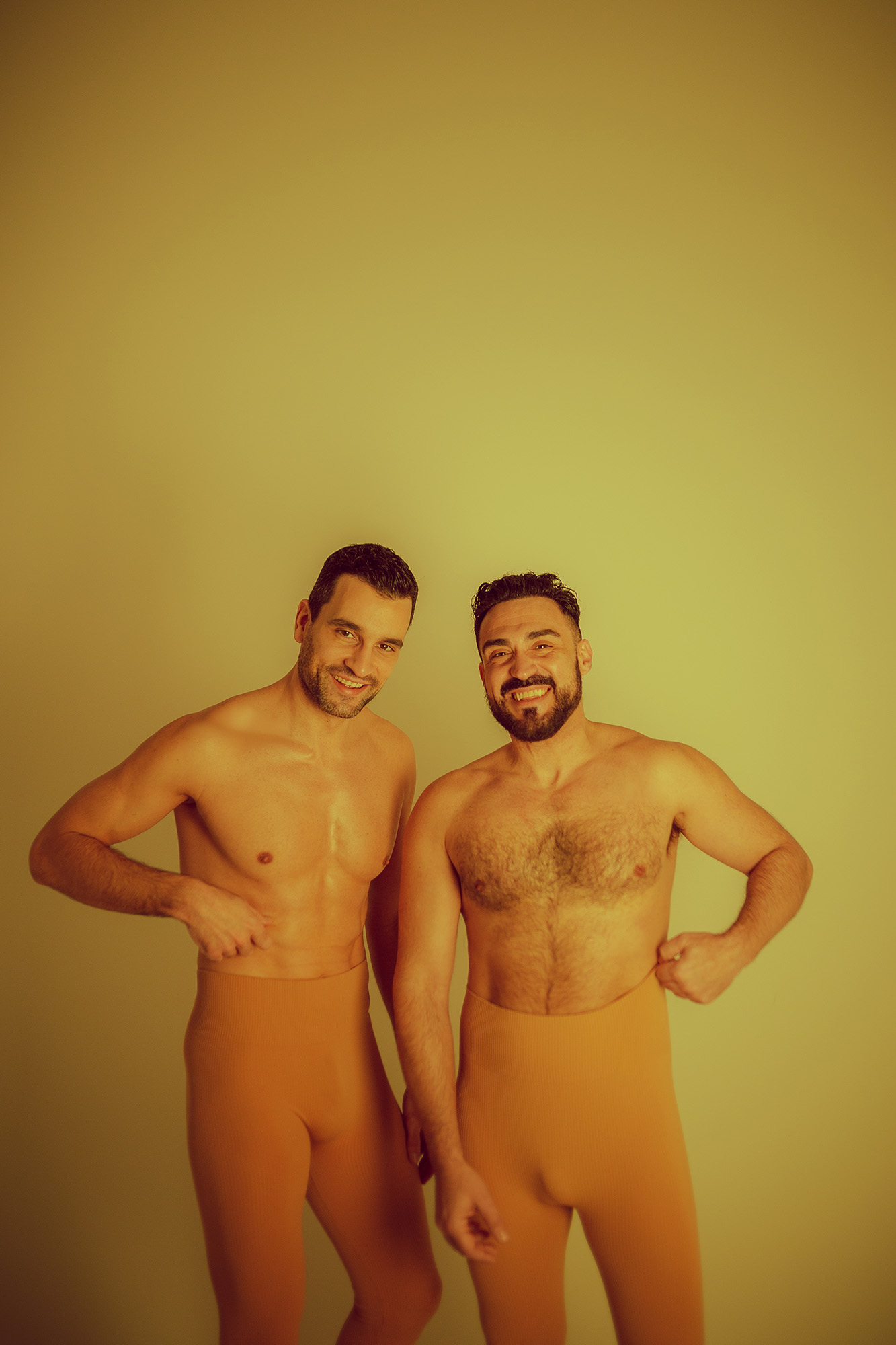 «A VECES MIS CONTRADICCIONES SE ABRAZAN» – Rob & Luis Ansa by Antonio Cristo.