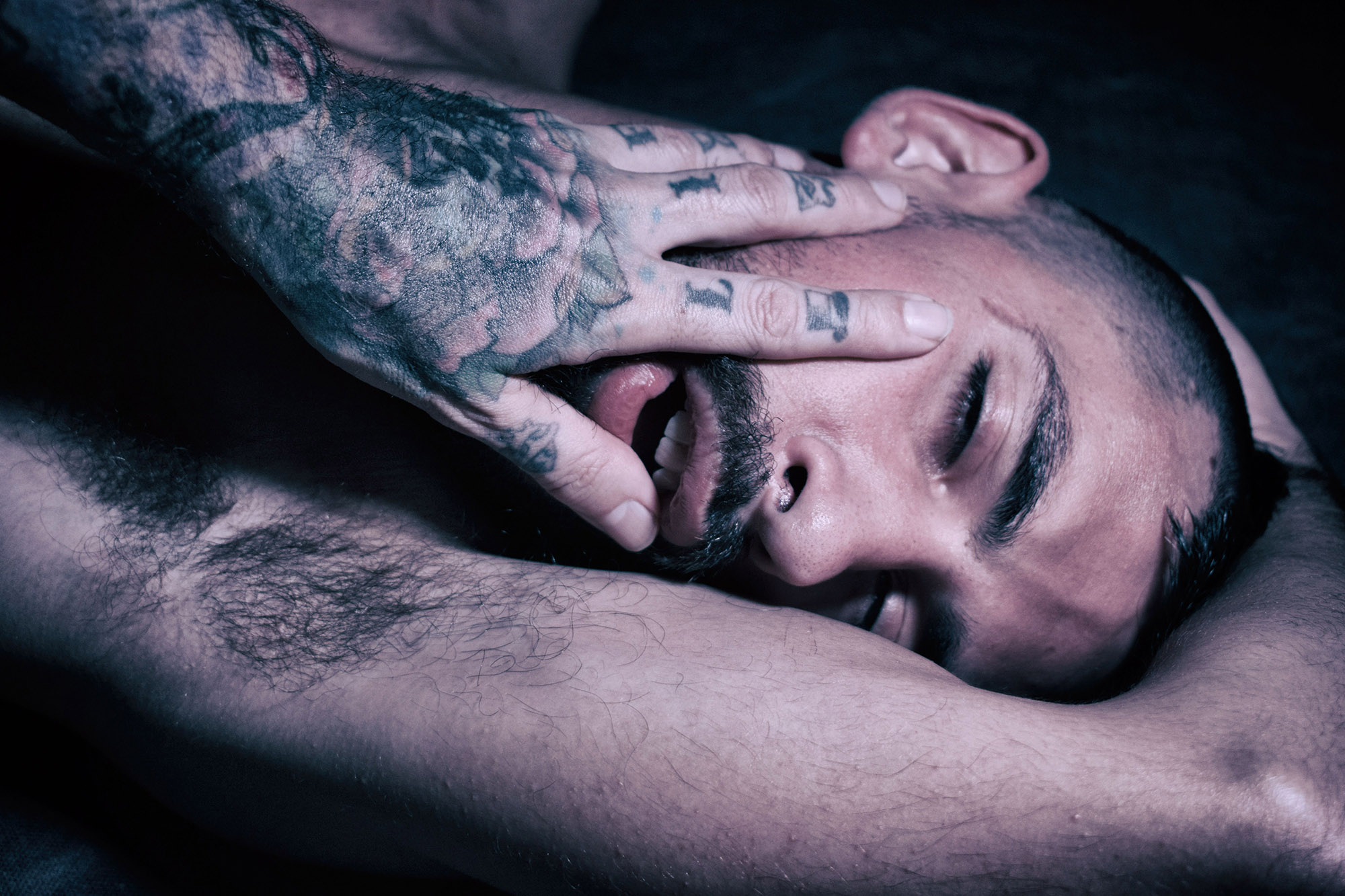 EXPLICIT CONTENT – «SWEAT» – Nacho by Alberto de Chirico.