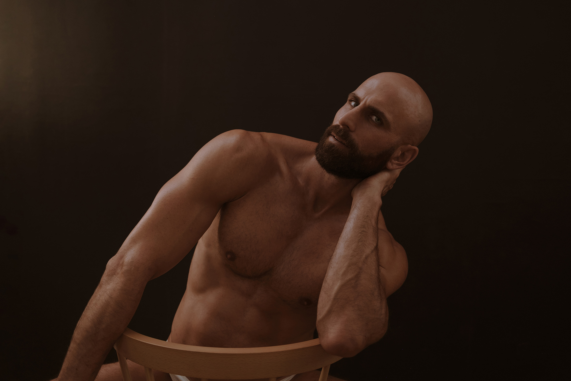 Harel by Hair, Light & Shadow.