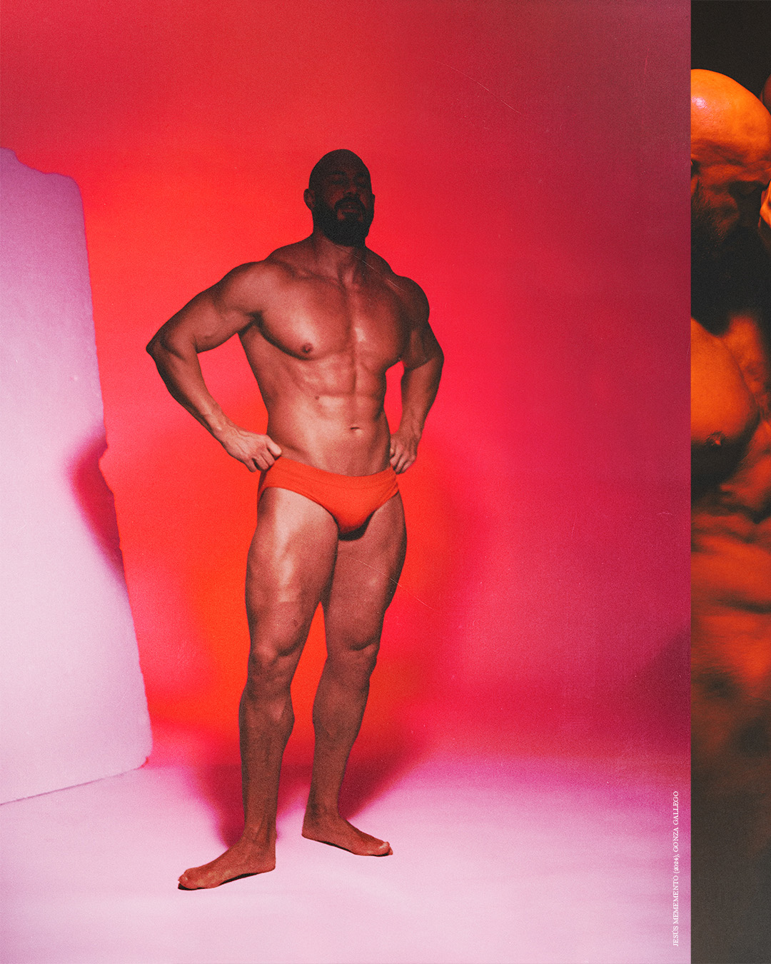 «MUSCLE MEMORY» – Jesús Memento by Gonza Gallego.