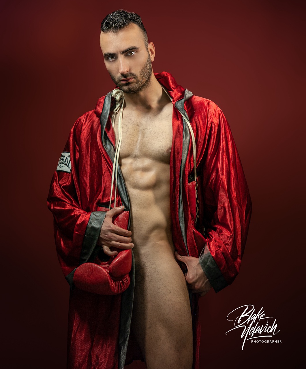 Michael by Blake Yelavich, part I.