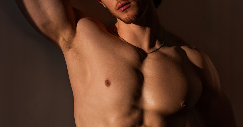 Danny by Mishel Green.