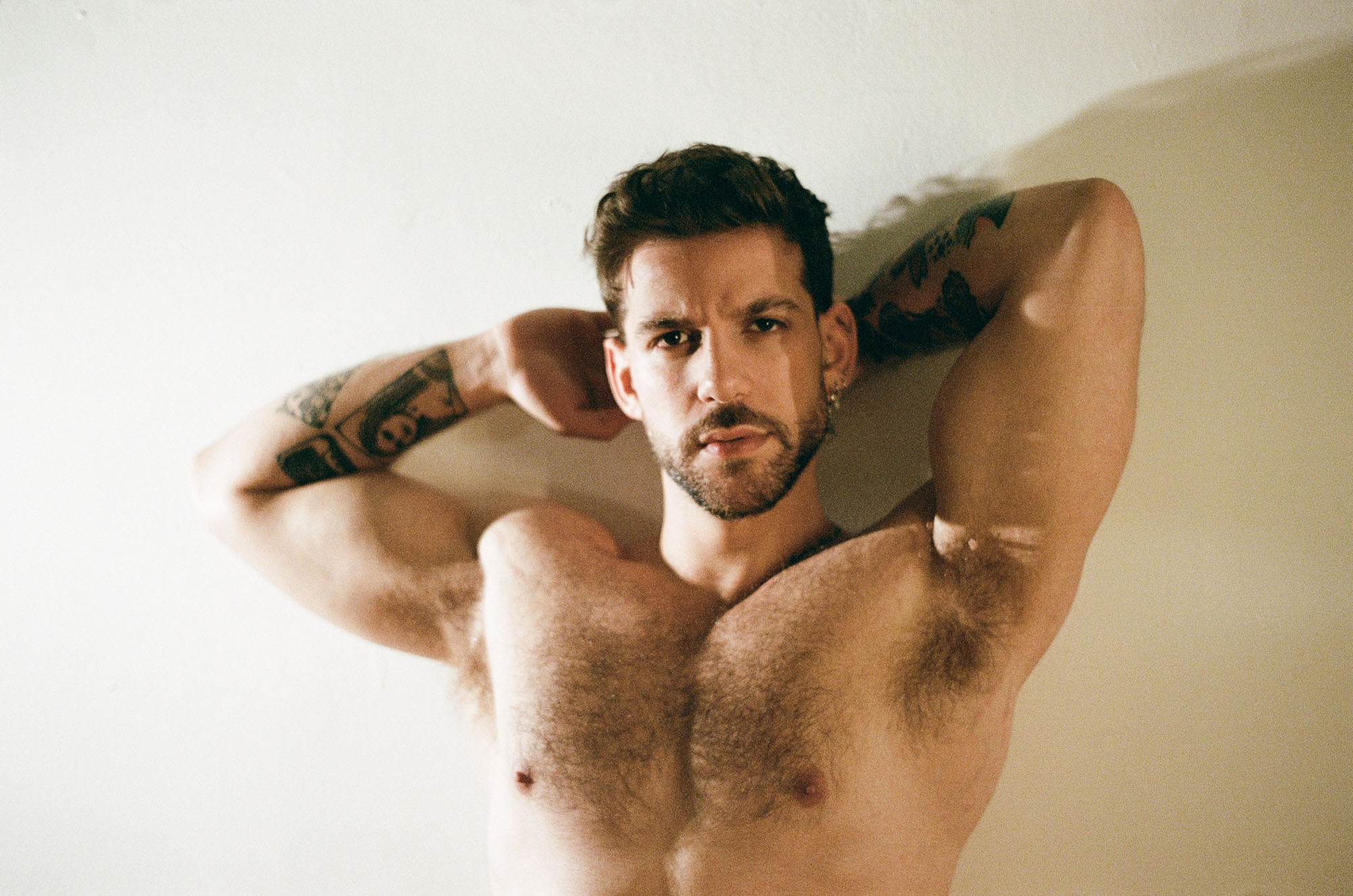 Refael Ben Simon by Hair, Light & Shadow.